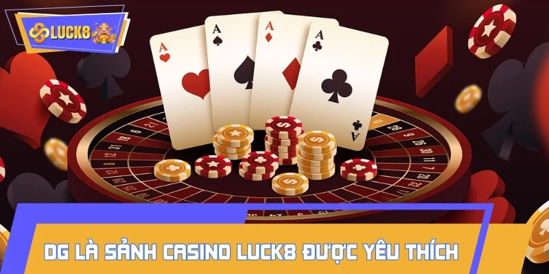 DG là nhà phát hành đã hợp tác từ năm 2022