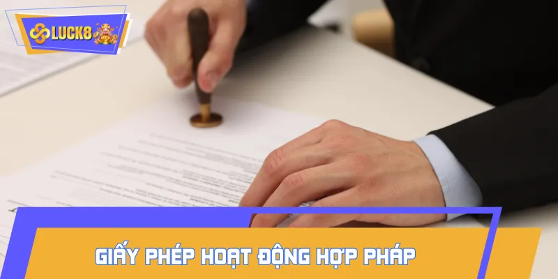 Giới thiệu LUCK8 nền tảng hoạt động hợp pháp